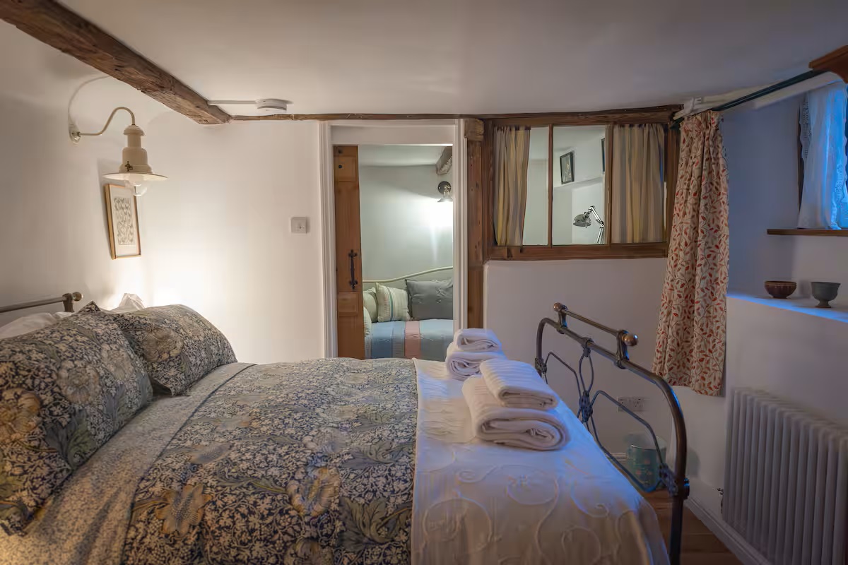 Double bedroom at The Old Scullery