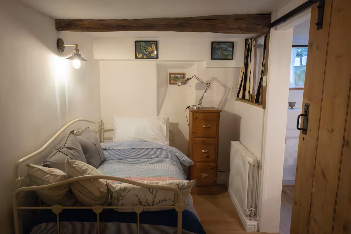 Single bedroom at The Old Scullery